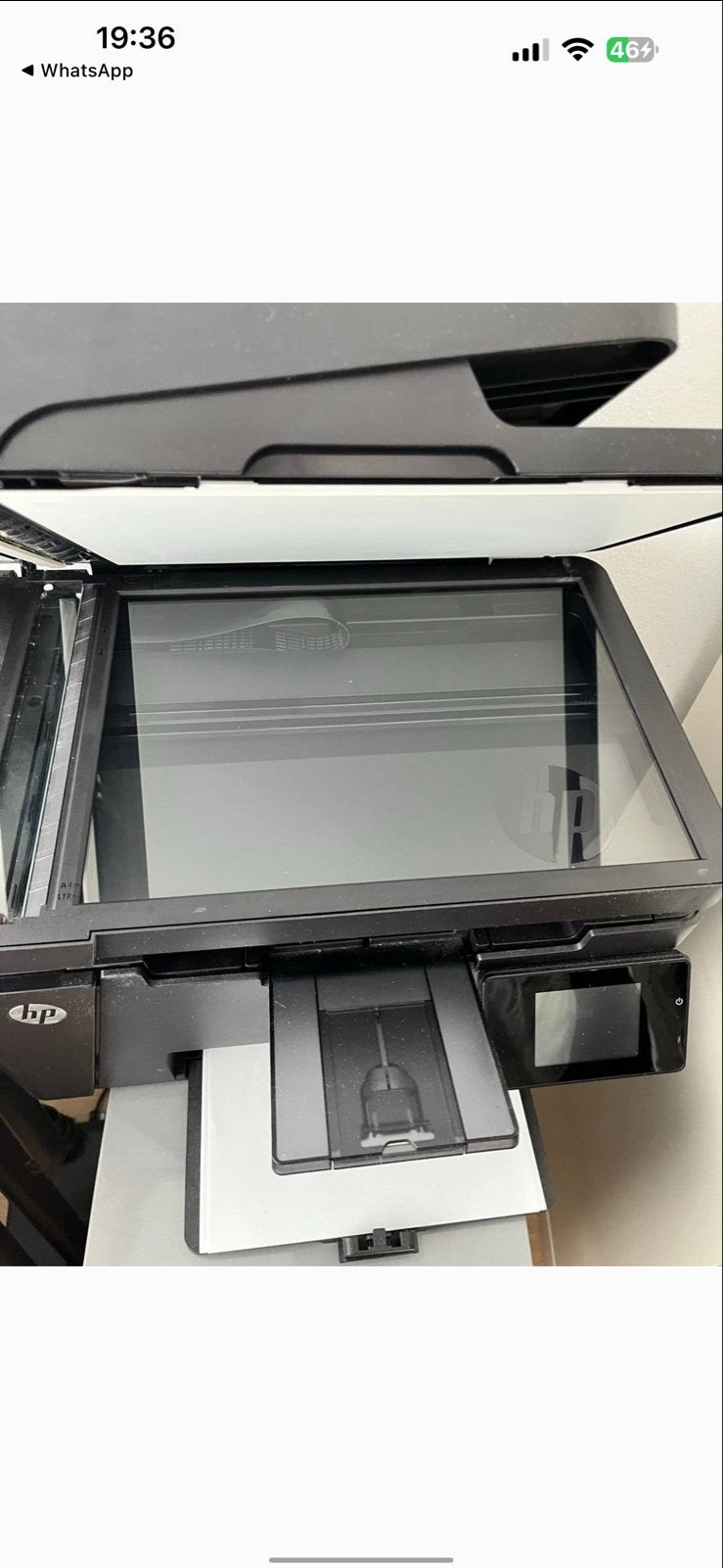 HP LaserJet Pro MFP M127fw All-in-One Laserprinter, Computers en Software, Printers, Faxen, All-in-one, Zo goed als nieuw, Laserprinter