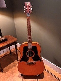Prachtige Kay Country & Western gitaar, Ophalen, Gebruikt, Western- of Steelstringgitaar