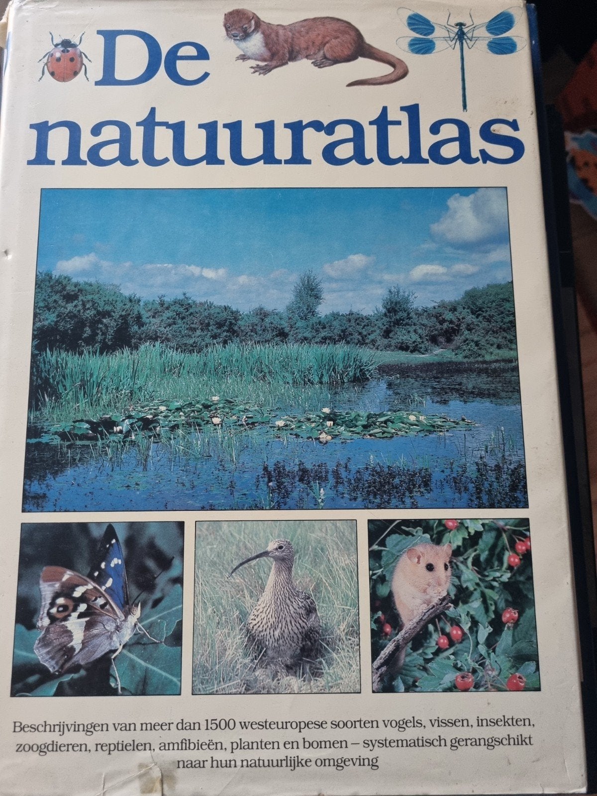 De Natuuratlas: Meer dan 1500 West-Europese Soorten, Ophalen of Verzenden, Gelezen, Natuur algemeen, Onbekend