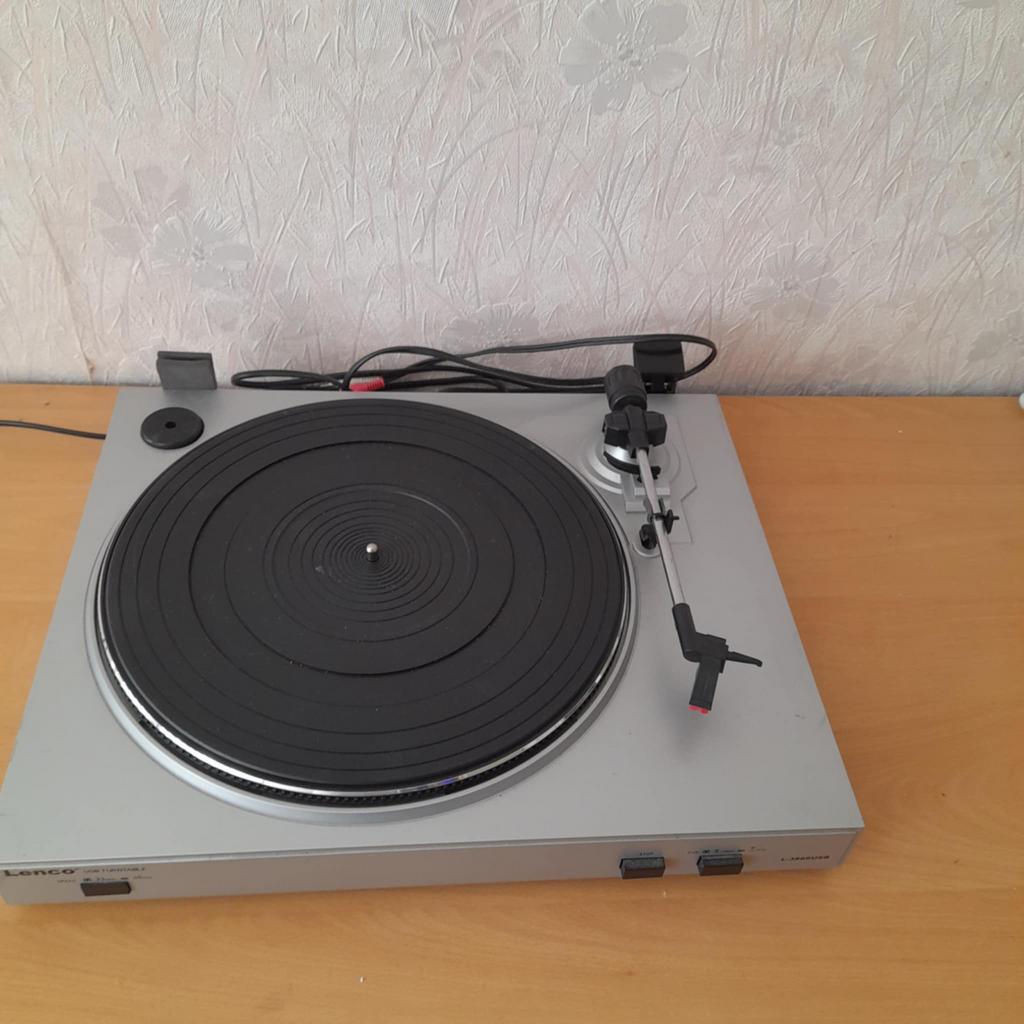 Lenco L-3866USB Platenspeler met Pre-amp (zonder stofkap), Audio, Tv en Foto, Platenspelers, Gebruikt, USB-aansluiting, Platenspeler