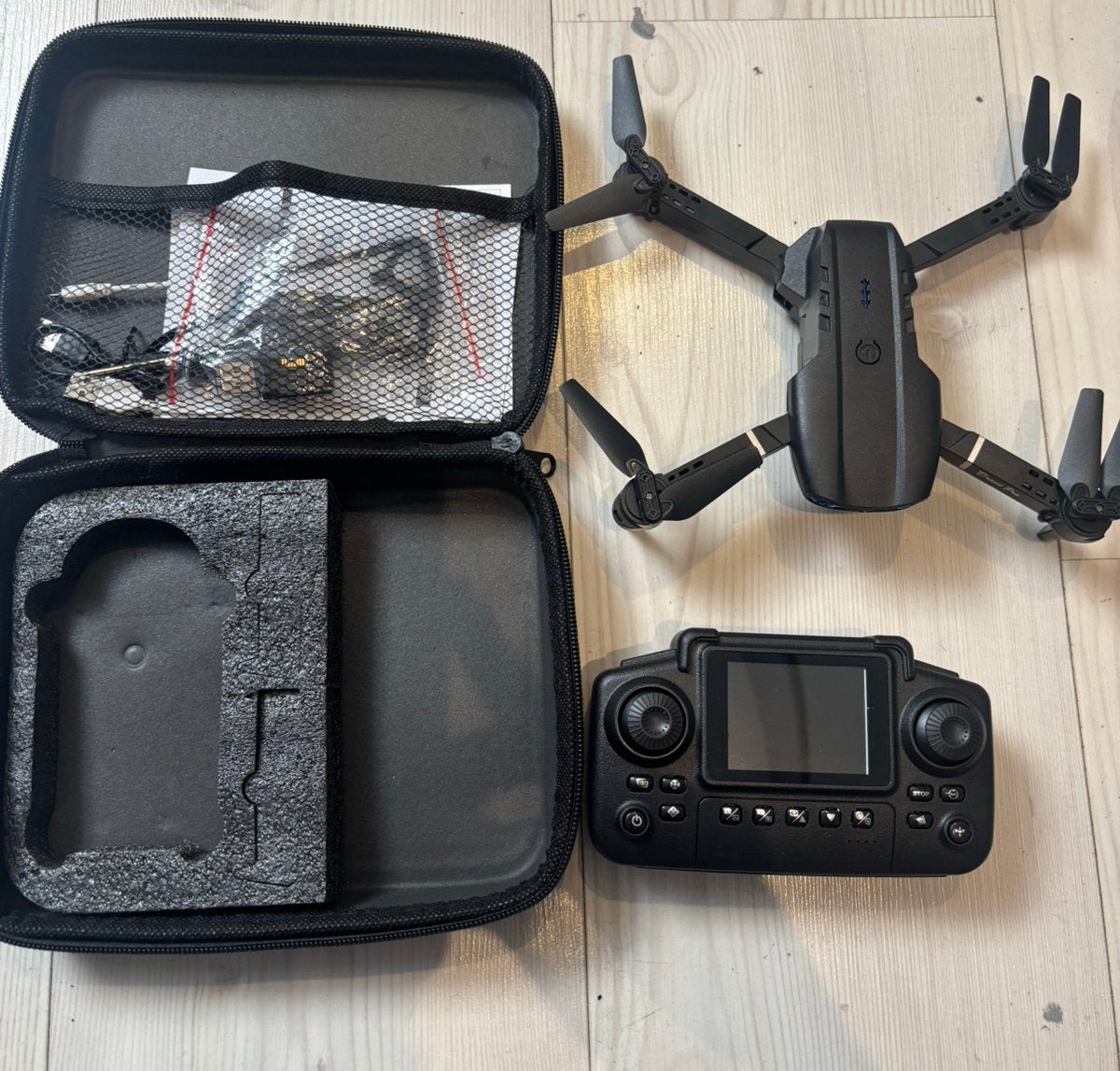 Drone met camera, Cameradrone, 100 tot 1000 meter, Overige merken, Nieuw