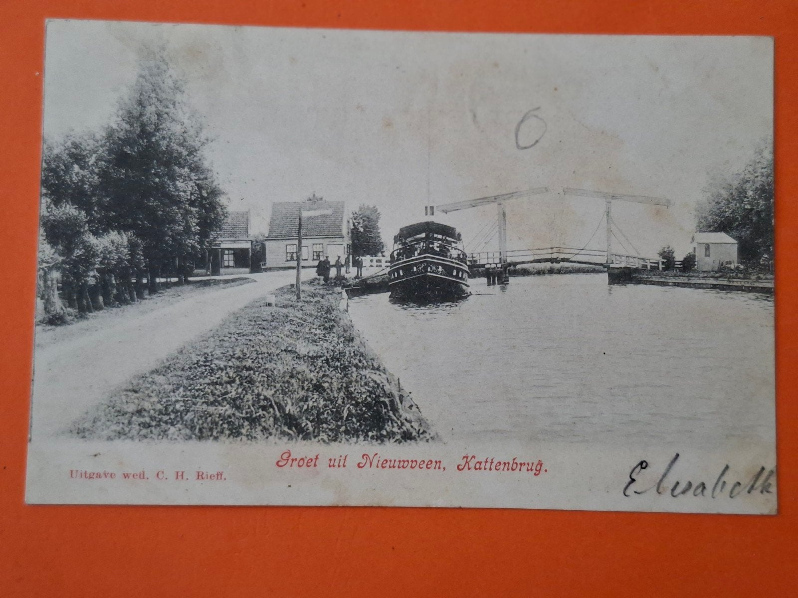 Nieuwveen WP43, Ophalen of Verzenden, Voor 1920