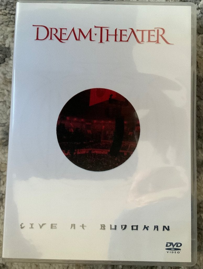 Dream Theater Live At Budokan dvd 2 st, Alle leeftijden, Ophalen of Verzenden, Zo goed als nieuw, Muziekvideo's