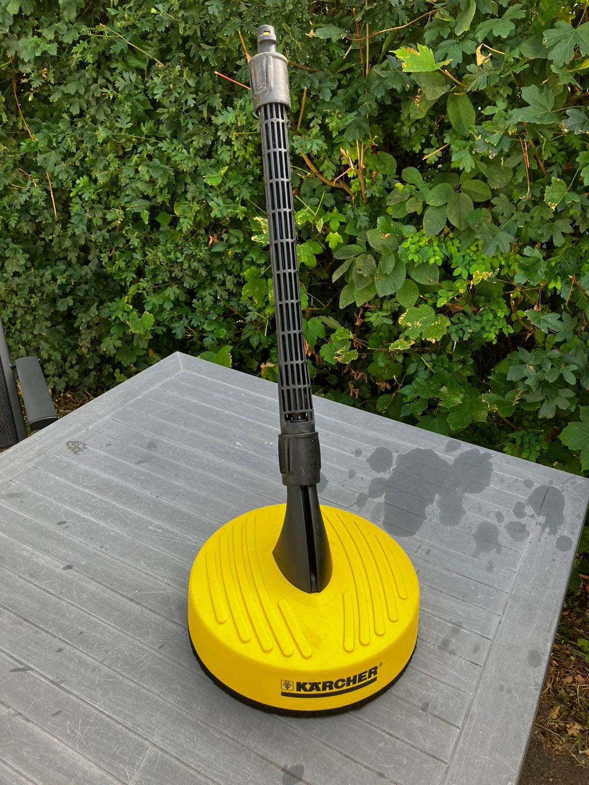 Karcher terrasborstel/ terrasreiniger, Ophalen of Verzenden, Zo goed als nieuw, Elektrisch