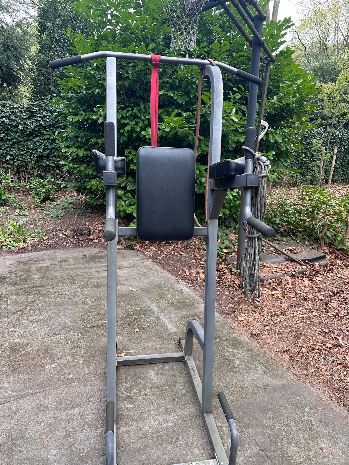 Parabody Krachtstation - Pull-up & Dip Station, Gebruikt, Krachtstation, Armen, Ophalen of Verzenden