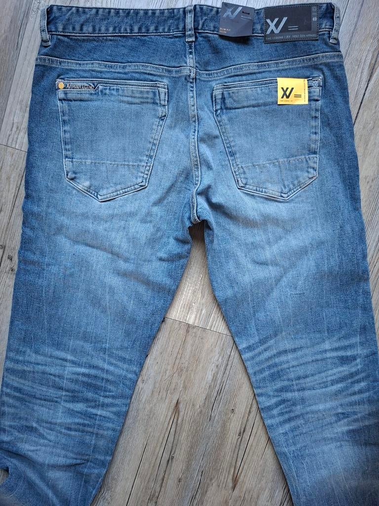 PME LEGEND XV slimfit jeans W33 L34, Blauw, Nieuw, Ophalen of Verzenden, W33 - W34 (confectie 48/50)