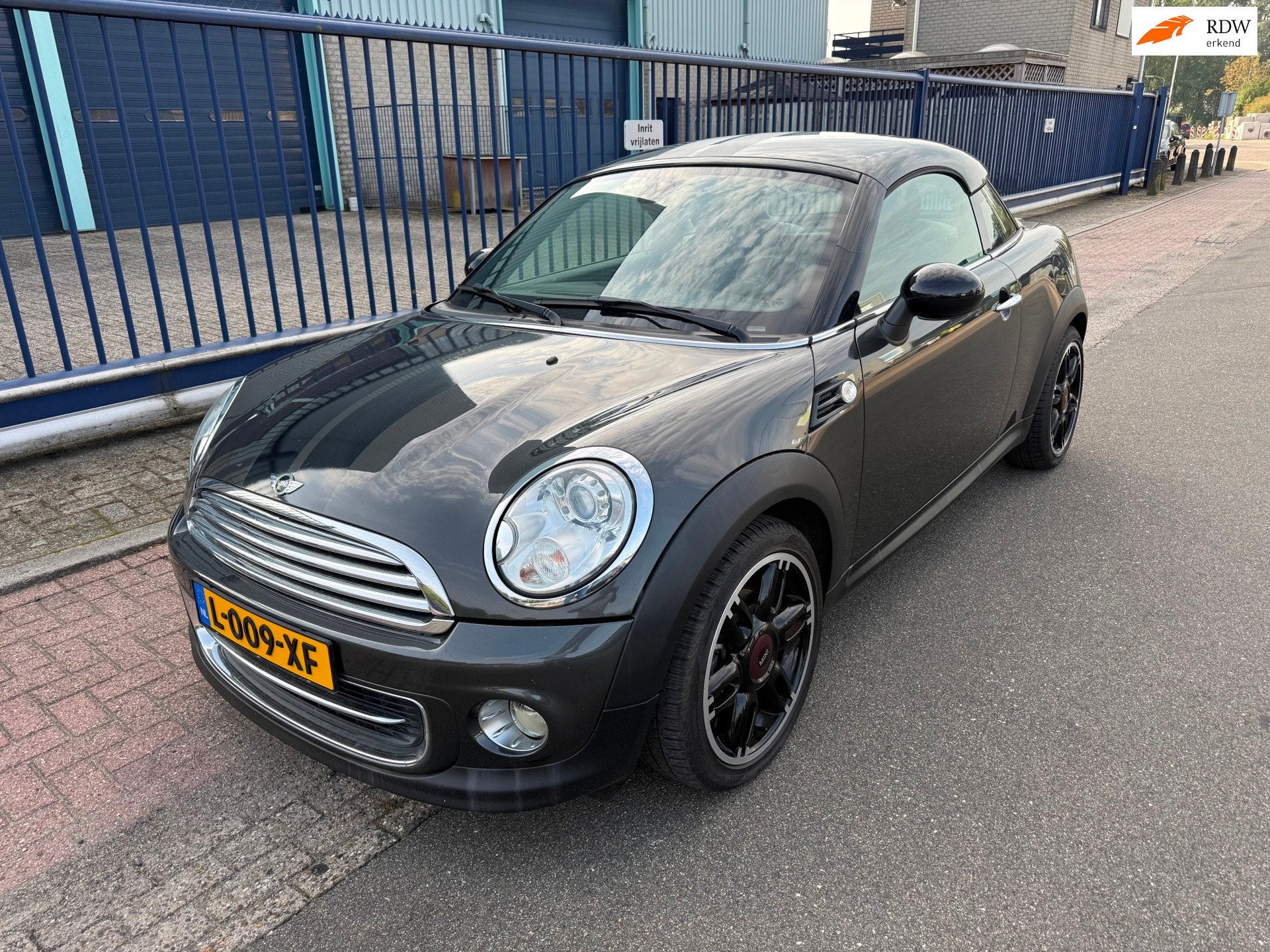 Mini Coupé 1.6 Cooper *137.460 KM*CLIMA*ELEC.RAMEN*17 INCH, Voorwielaandrijving, Euro 5, Gebruikt, 4 cilinders
