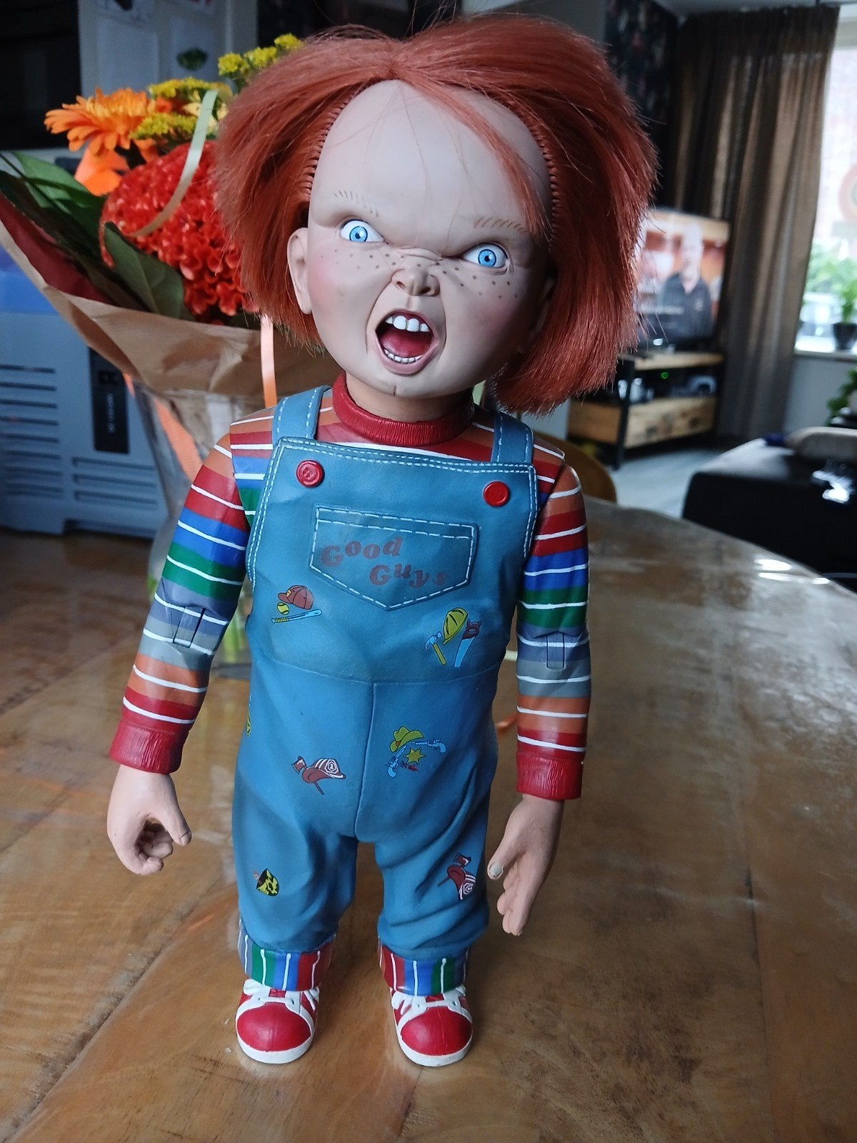 Chucky pop - Good Guys - Child's Play, Verzamelen, Ophalen of Verzenden, Zo goed als nieuw, Overige typen