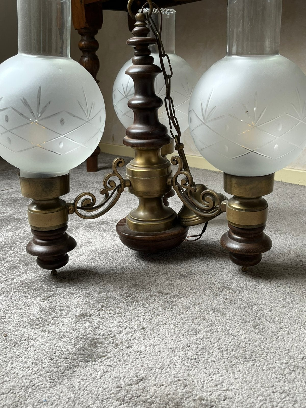 Hanglamp, Ophalen of Verzenden, Zo goed als nieuw, Minder dan 50 cm