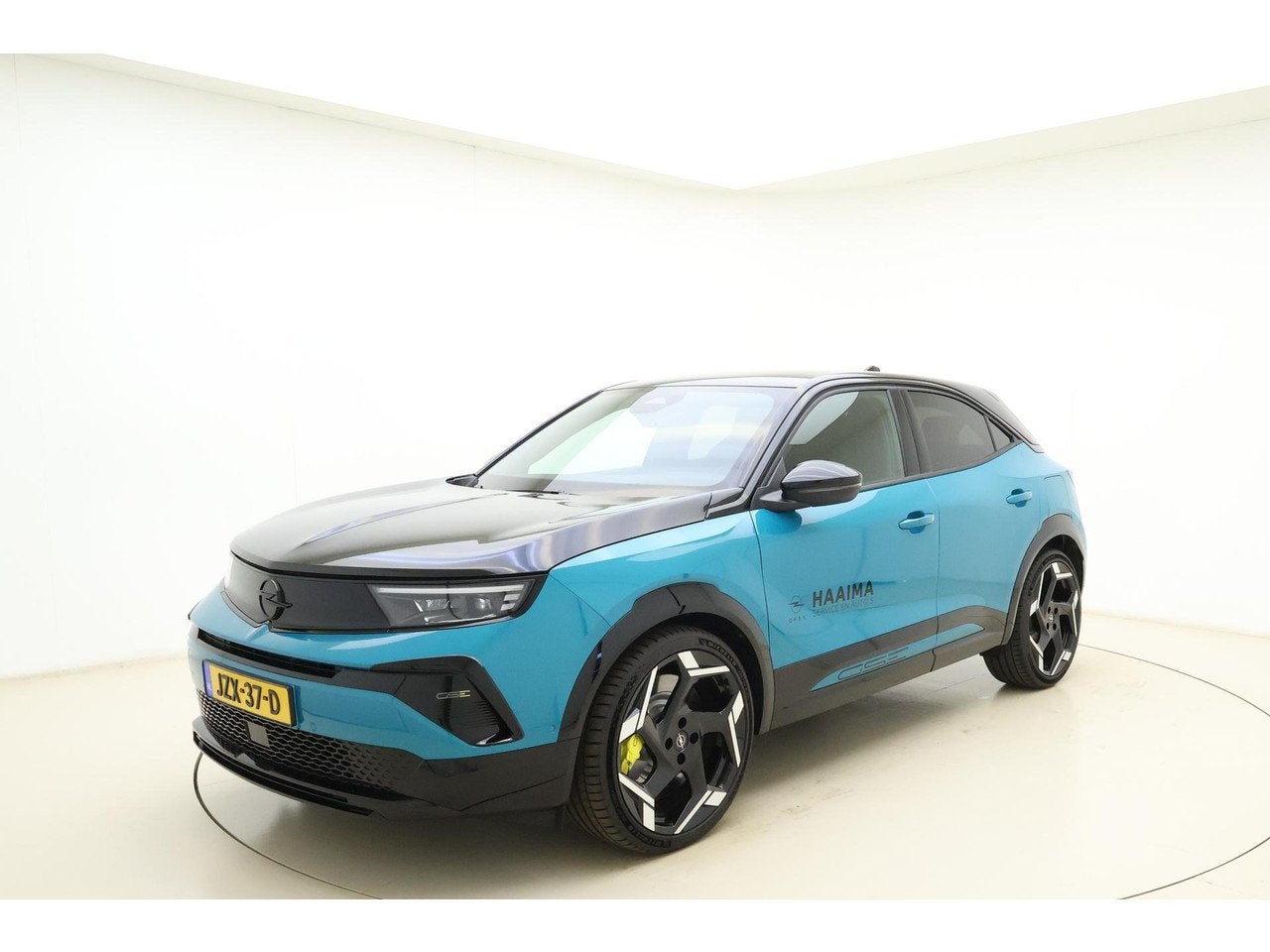 Opel Mokka-e Electric 54 kWh 281pk GSE | Unieke uitvoering |, Automaat, Mokka-e, Alcantara, SUV of Terreinwagen