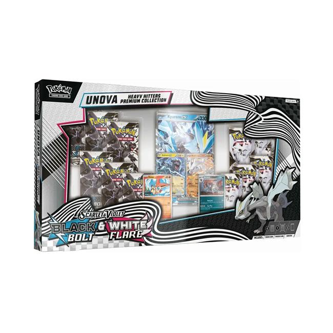 Unova Heavy Hitters Collection Black Bolt & White Flare, Ophalen of Verzenden, Nieuw, Meerdere kaarten, Foil