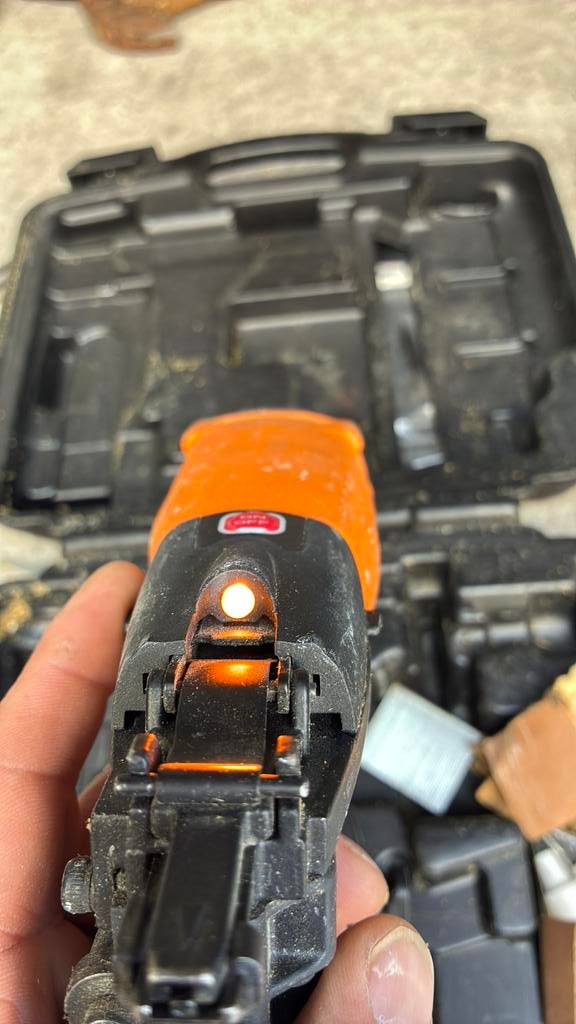 Spero combi lucht tacker te koop, Ophalen, Zo goed als nieuw