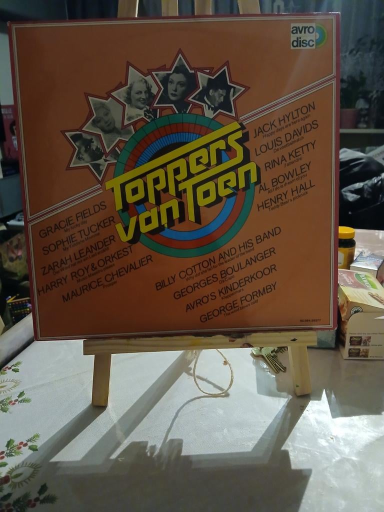 Toppers van Toen - Vintage AVRO Disc LP, Cd's en Dvd's, Ophalen of Verzenden
