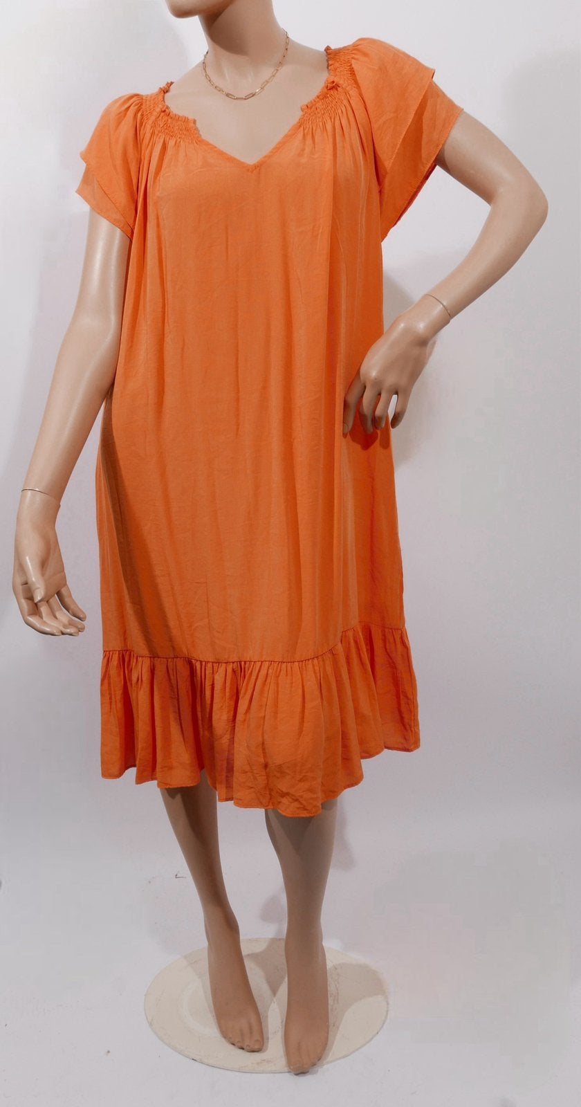 CO’COUTURE Sunrise Crop Dress Orange maat L NIEUW, Maat 42/44 (L), Nieuw, Oranje, Ophalen of Verzenden