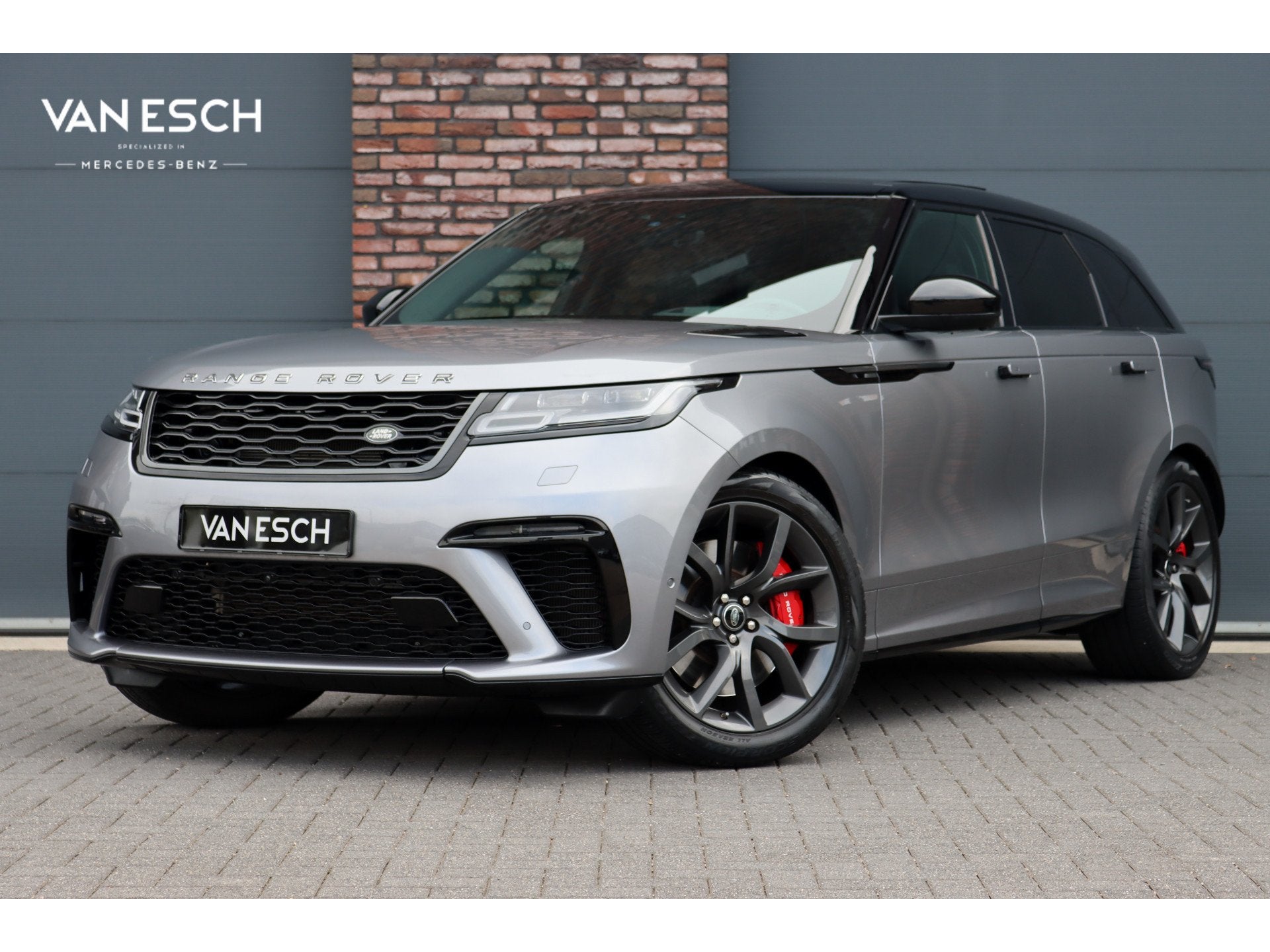 Land Rover Range Rover Velar 5.0 V8 SV Autobiography Dynamic, Auto's, Land Rover, Automaat, Gebruikt, Bedrijf, Vierwielaandrijving