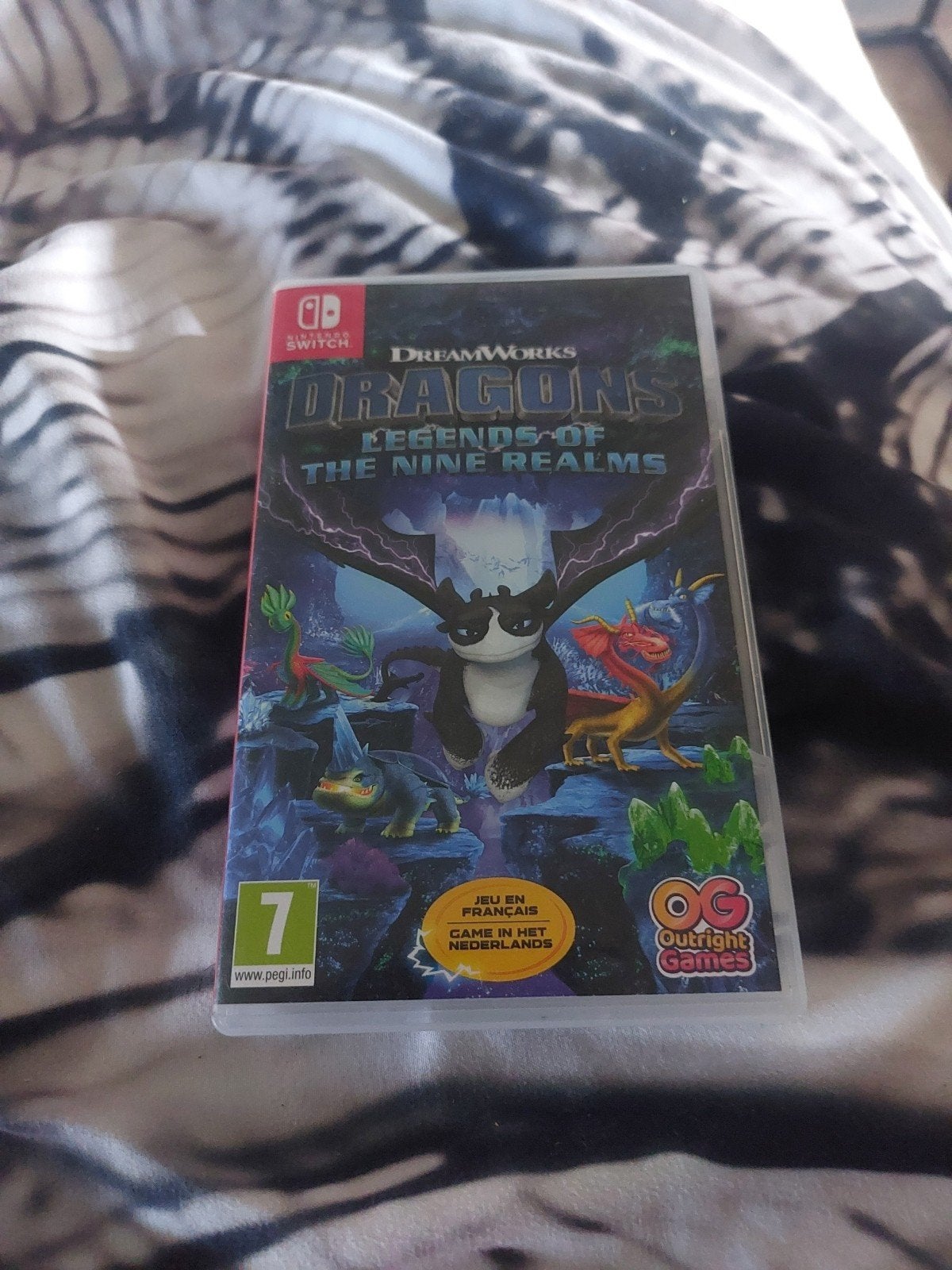 Dragons: Legends of the Nine Realms - Nintendo Switch, Avontuur en Actie, 1 speler, Ophalen of Verzenden, Zo goed als nieuw