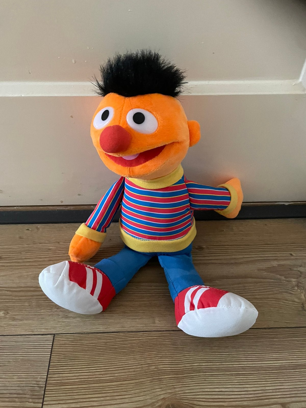Leuke pluche Ernie, Ophalen, Zo goed als nieuw, Overige typen