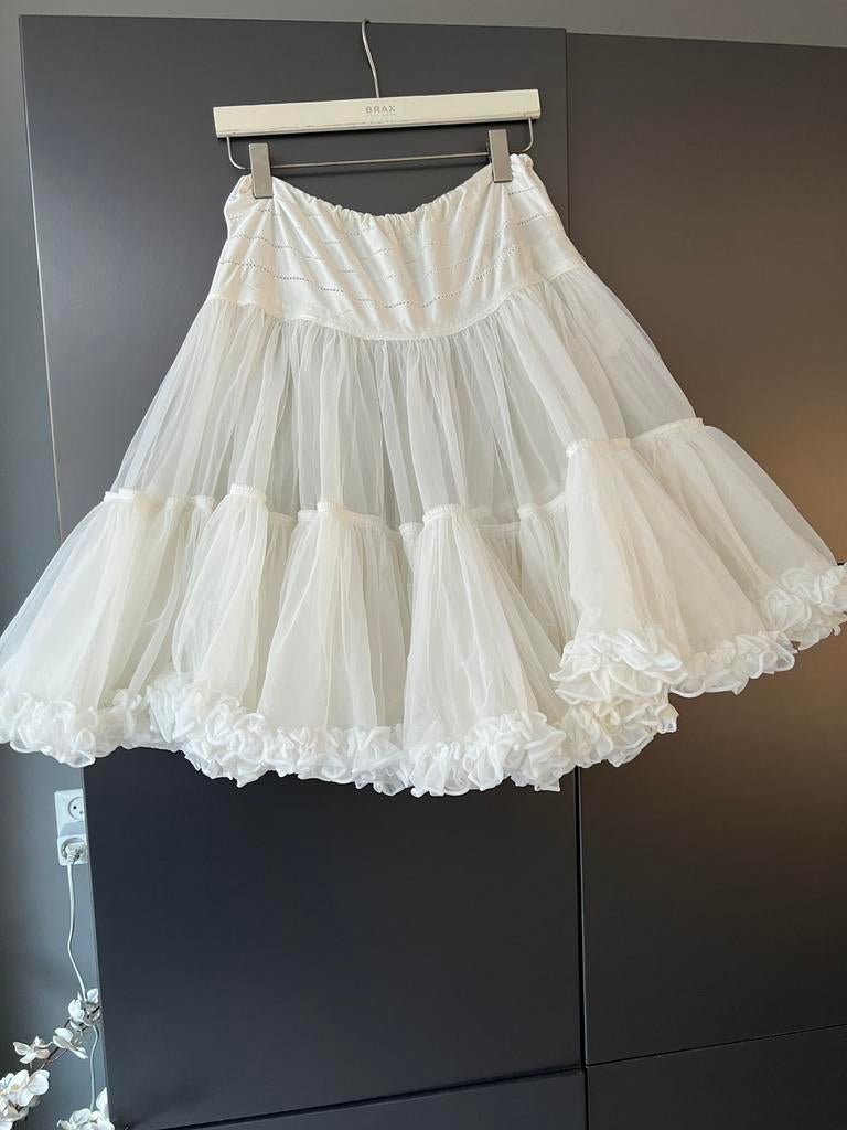 ORIGINELE JAREN 50 / 60 FIFTIES SWING DANCE PETTYCOAT ROK, Ophalen of Verzenden, Zo goed als nieuw
