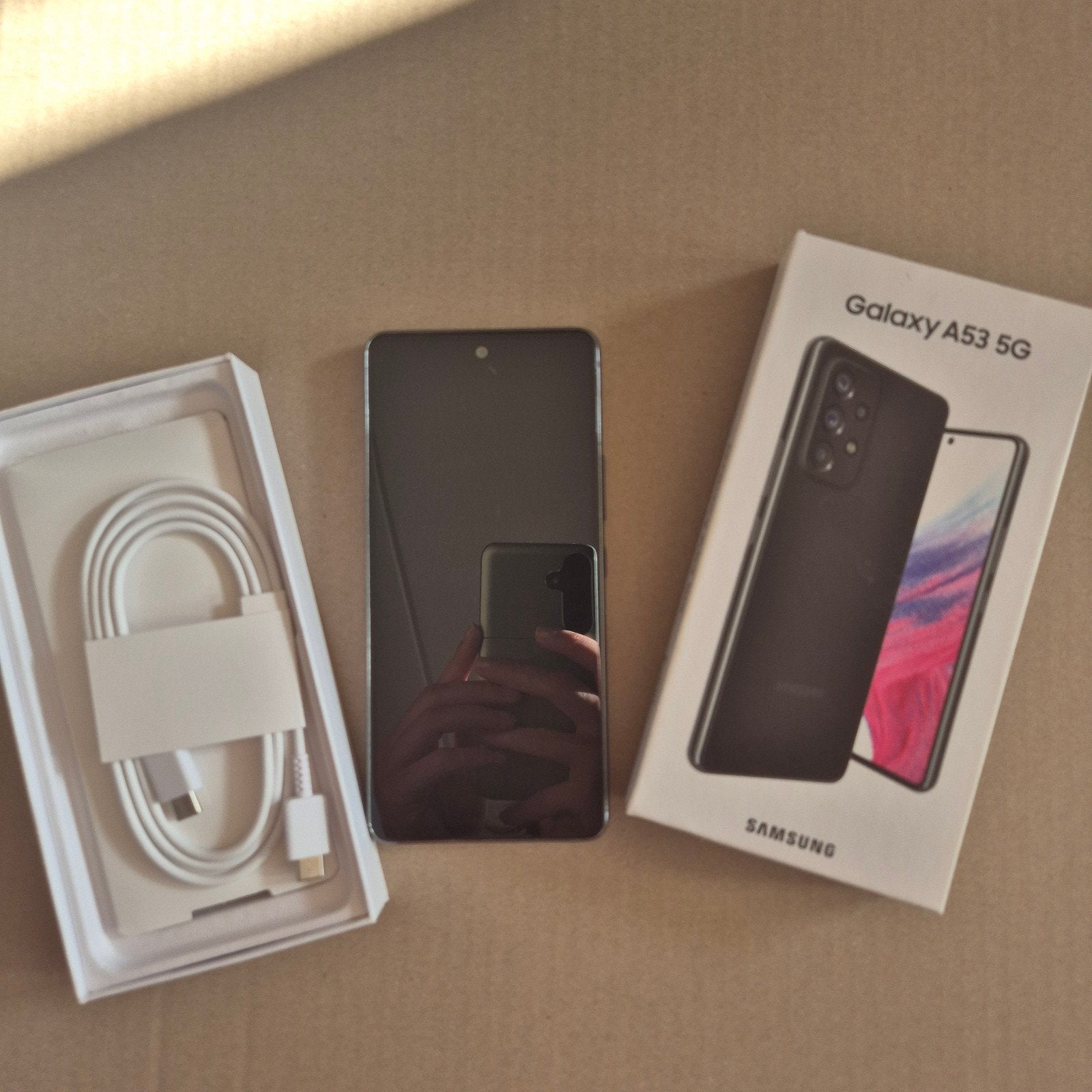 Samsung Galaxy A53 5G - zeer goede staat, Telecommunicatie, Zwart, Touchscreen, Ophalen of Verzenden, Zo goed als nieuw