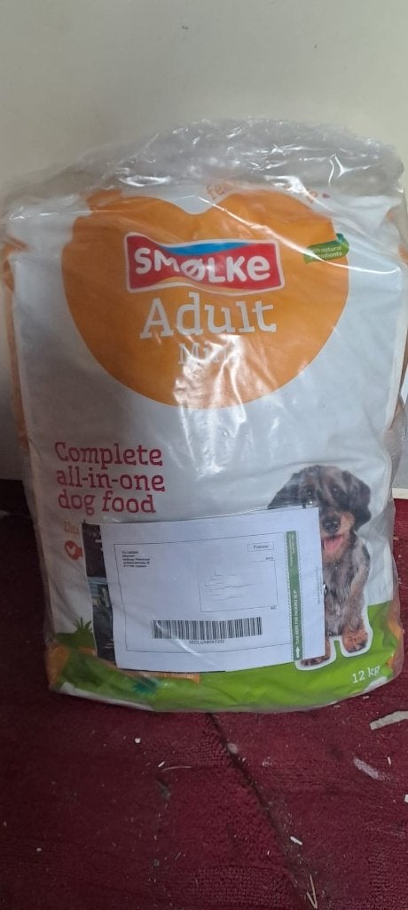 Hondenbrokken Smolke adult mini 12 kg, Dieren en Toebehoren, Dierenvoeding, Ophalen, Hond
