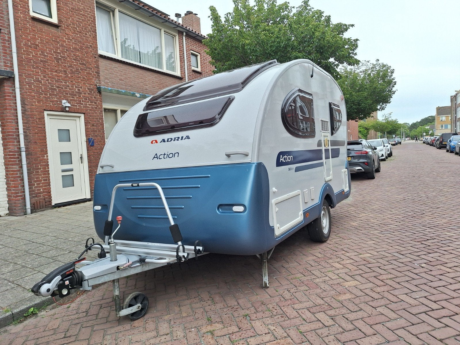 Adria Action 361 LH, Rondzit, Particulier, Adria, 4 tot 5 meter