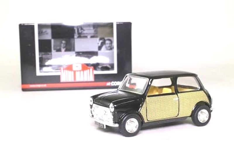 Mini Cooper Peter Sellers Corgi CC82282., Ophalen of Verzenden, Zo goed als nieuw, Auto