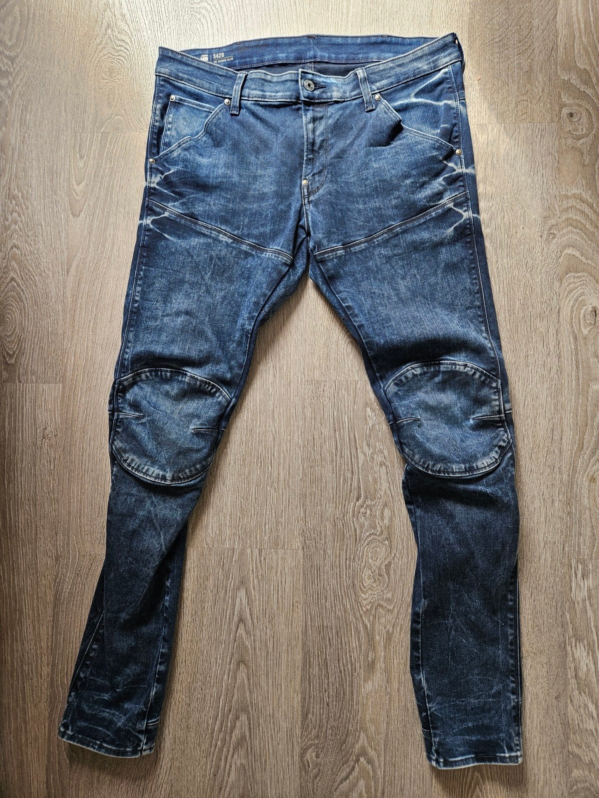 G STAR RAW JEANS, Ophalen of Verzenden, Zo goed als nieuw, Blauw, W36 - W38 (confectie 52/54)