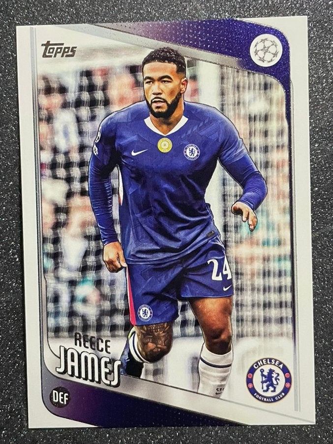 Topps UCC Flagship ‘26    REECE JAMES    CHELSEA FC, Verzenden, Zo goed als nieuw, Plaatje