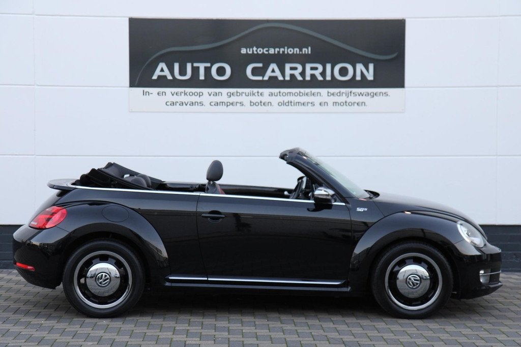 Volkswagen Beetle Cabriolet 1.4 TSI 160Pk 50's Edition LUXE, Voorwielaandrijving, 15 km/l, Gebruikt, 4 cilinders