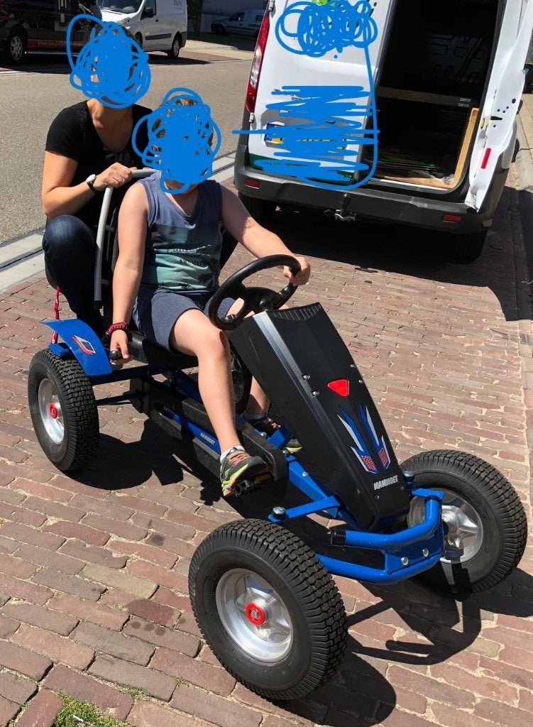 Skelter mammoet, Ophalen, Zo goed als nieuw, Mammoet, Vrijloopautomaat