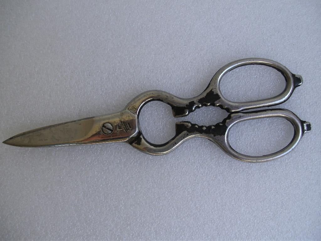 schaar, Gebruikt, Zilver, Geschikt voor karton, Gereedschap of Toebehoren
