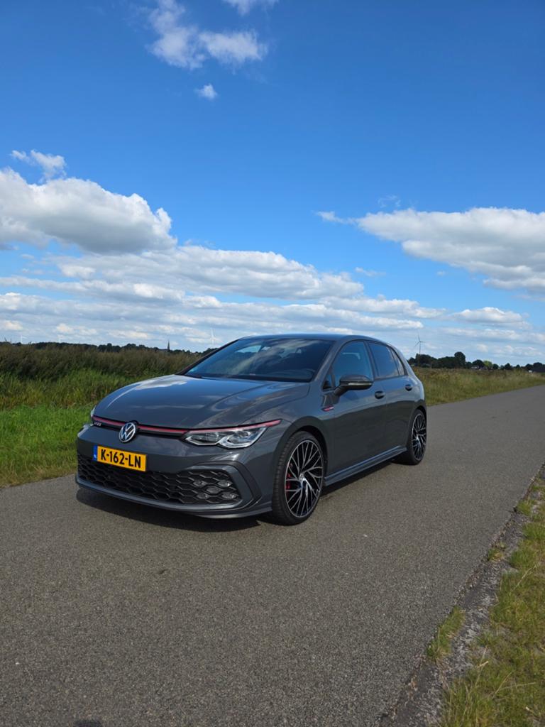 Volkswagen Golf 8 2.0 TSI Gti 7-DSG 2020 Grijs, Auto's, Volkswagen, 1363 kg, Euro 6, 4 cilinders, 1984 cc