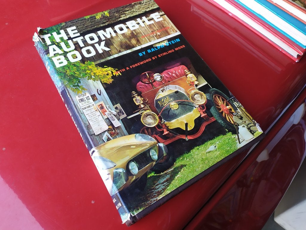 The Automobile Book - Ralph Stein, Ophalen of Verzenden, Gelezen, Algemeen