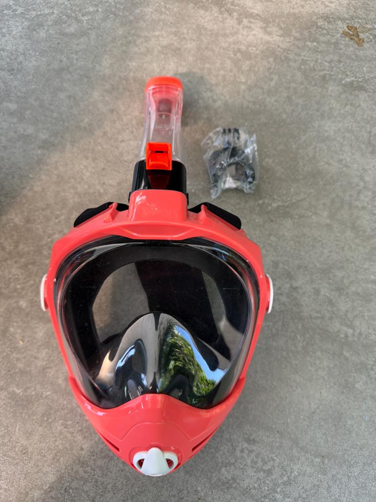 Snorkelmasker M/L - Active Touch, Ophalen, Zo goed als nieuw, Snorkelmasker