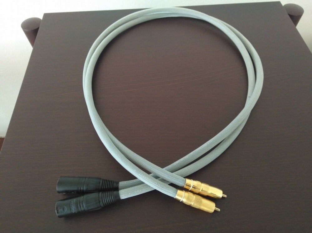 TAG McLaren F3-10-ANA  Cinch to XLR cables, Verzenden, Gebruikt, Minder dan 2 meter, Interlink-kabel