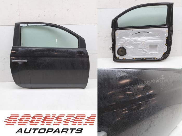 Portier 2Deurs links van een Fiat 500 (876), Auto-onderdelen, Gebruikt, -, Deur, -