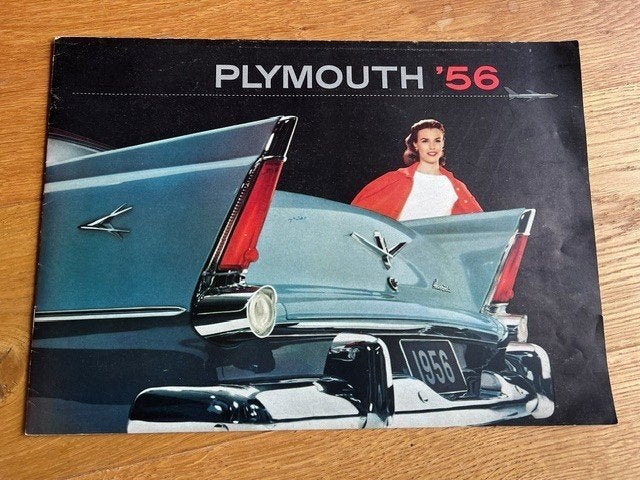 18 Ford, Oldsmobile, Plymouth USA over-sized brochures, Ophalen of Verzenden, Zo goed als nieuw, Ford