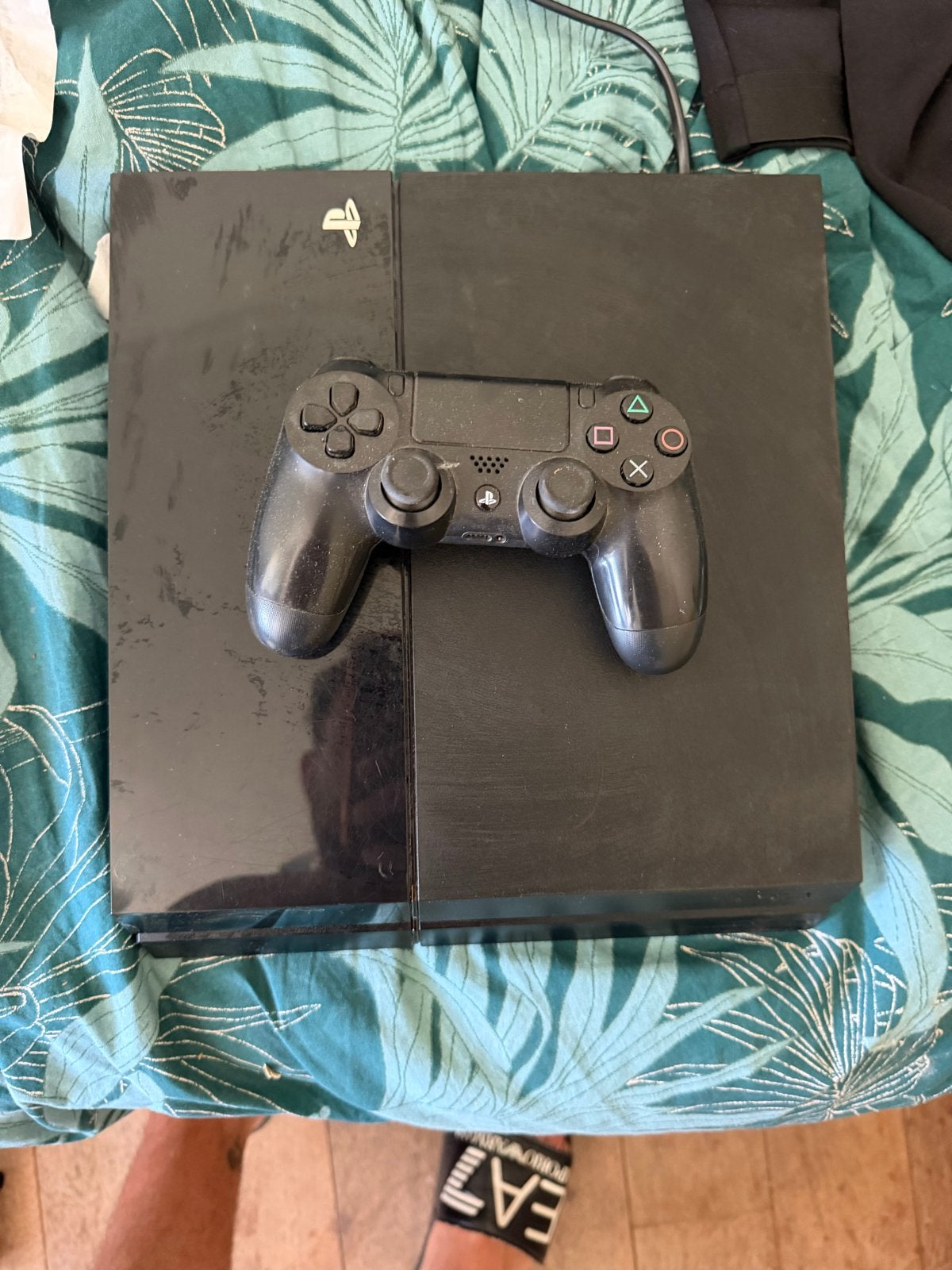 PlayStation 4 (PS4) met controller, Spelcomputers en Games, Ophalen of Verzenden, Gebruikt, Met 1 controller, Original