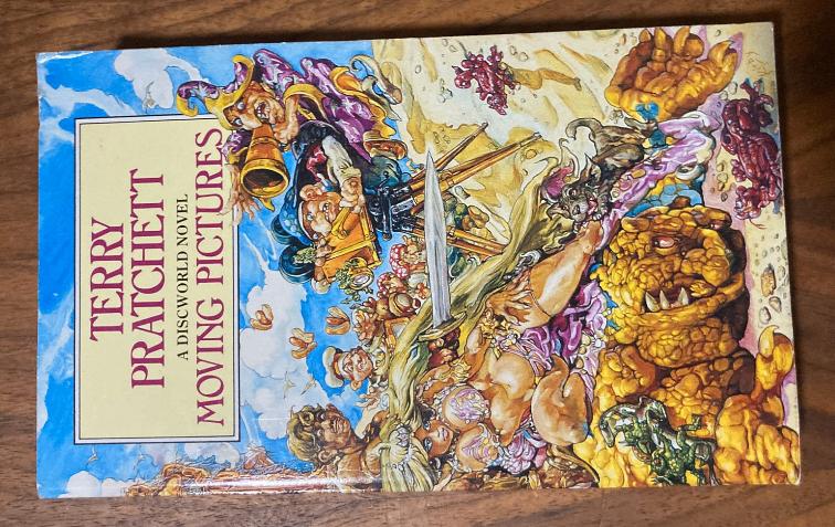 Terry Pratchett - Moving Pictures, Boeken, Ophalen, Gelezen