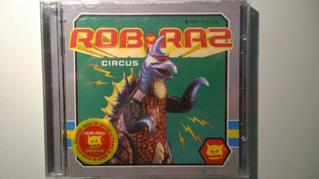 Rob 'N' Raz With D-Flex - Circus, Ophalen of Verzenden, 1985 tot 2000, Zo goed als nieuw