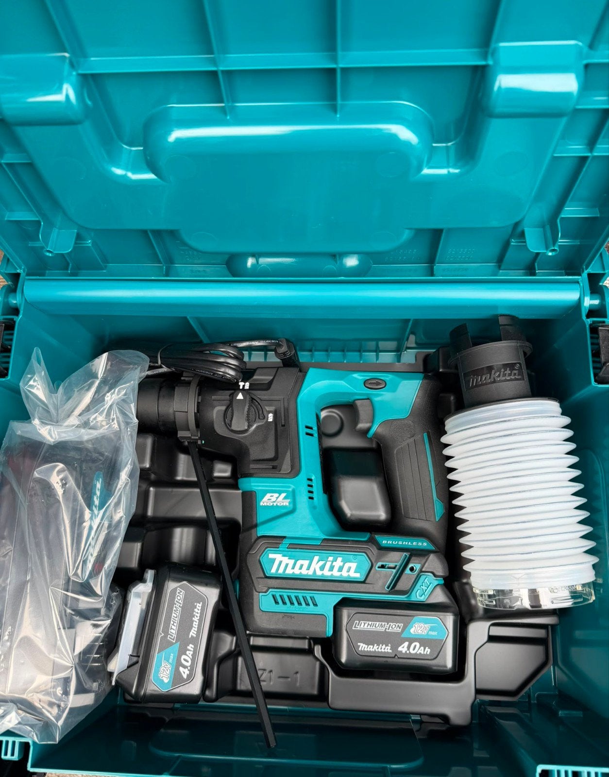 Makita HR166DSMJ 10.8V SDS-Plus boorhamer 4.0Ah NIEUW, Ophalen, Nieuw, Boor- en/of Breekhamer