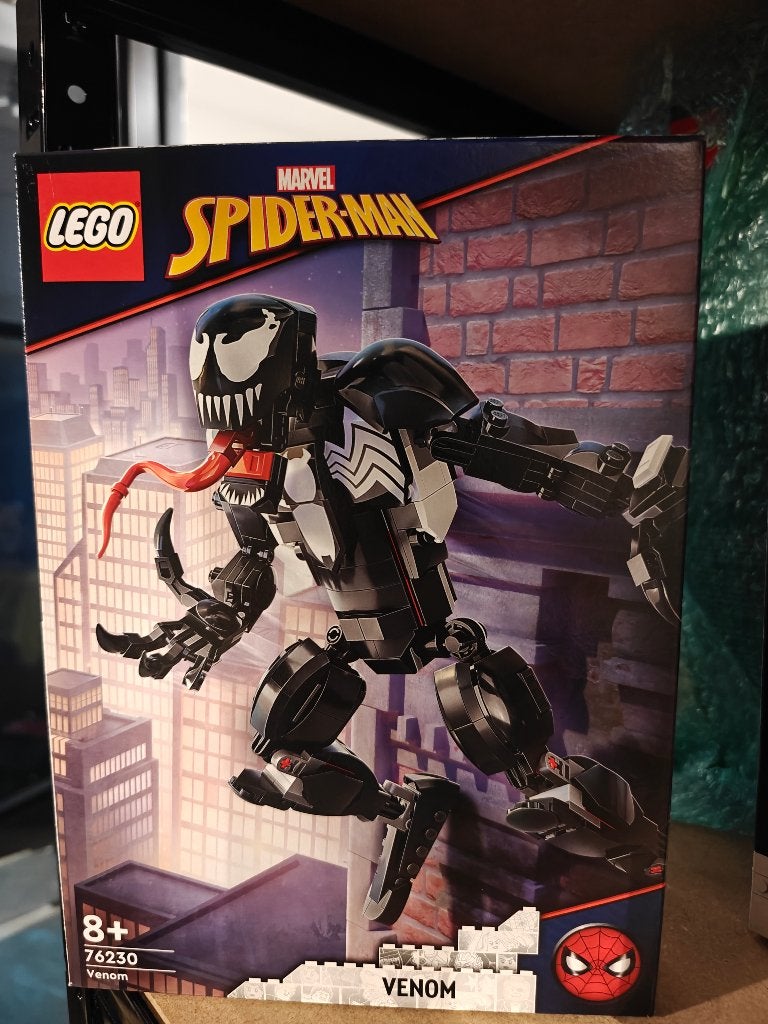 LEGO Marvel Spider-Man Venom figuur (76230), Marvel, Lego, Nieuw, Ophalen of Verzenden