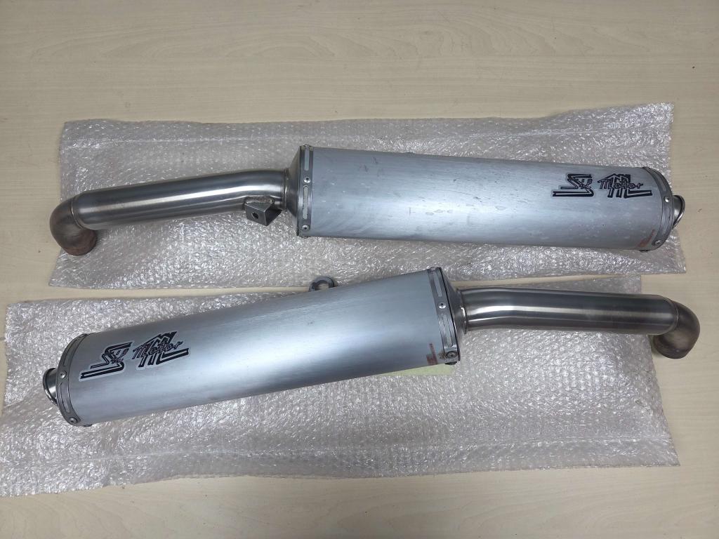 Set uitlaten SIL MOTOR DUCATI ST2 ST3 ST4 ST4S, Motoren, Niet ingevuld, Gebruikt, Niet ingevuld, Ophalen of Verzenden