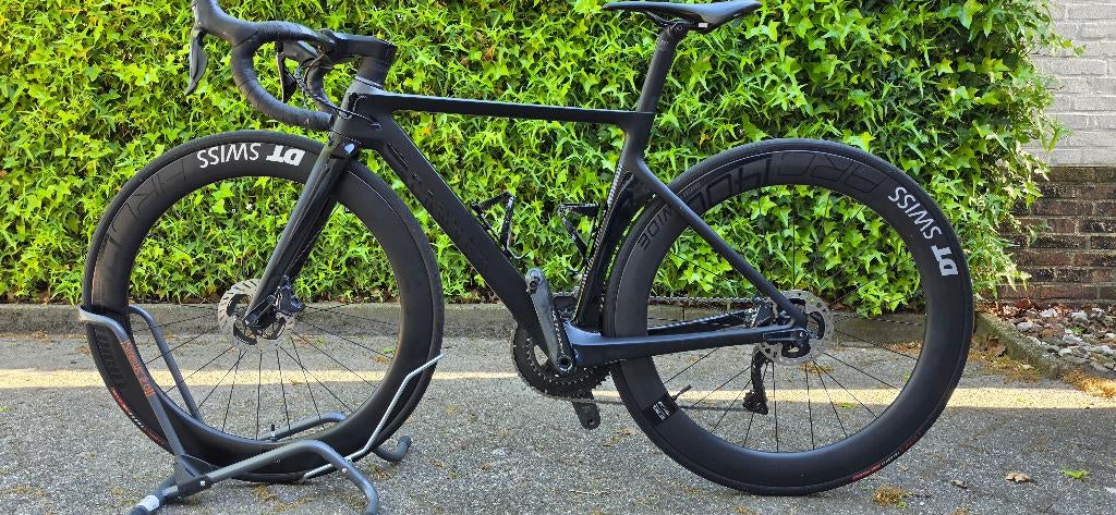 Canyon Aeroad CF SL Disc 8.0 – maat XXS ( <1.68m), 28 inch, Gebruikt, Carbon, Minder dan 49 cm