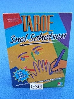 Taboe snel schetsen nr. 1002 48043 104-01, Hobby en Vrije tijd, Ophalen, Nieuw