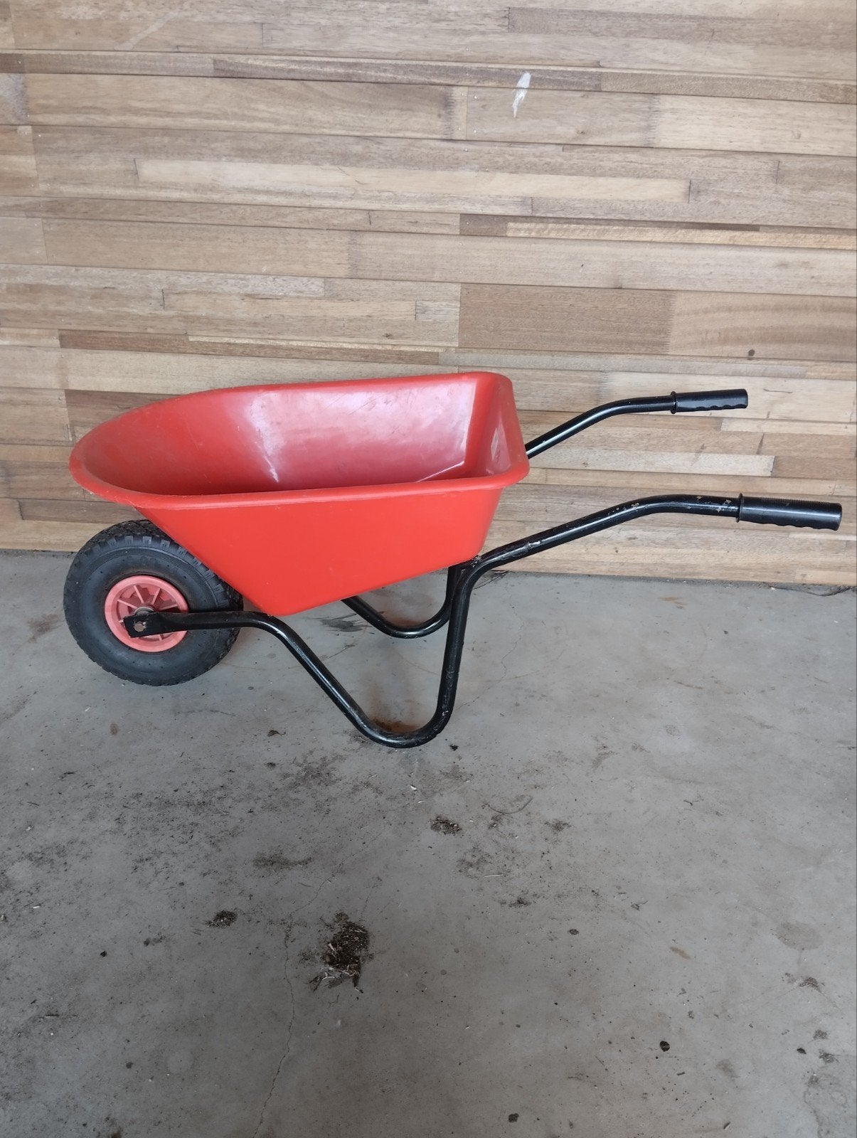 Kinder kruiwagen, Ophalen of Verzenden, Zo goed als nieuw, Handmatig, Eenwielig