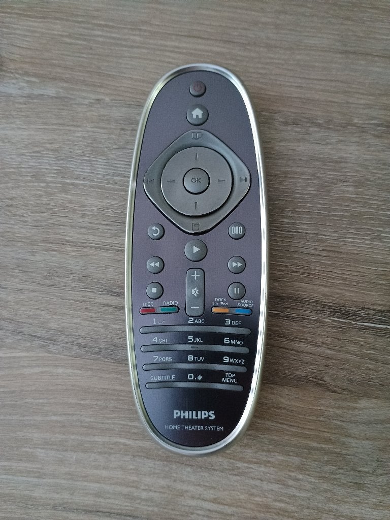 Philips rc2683702 afstandsbediening origineel rc2683702/01, Ophalen of Verzenden, Gebruikt, Origineel, Receiver of Versterker