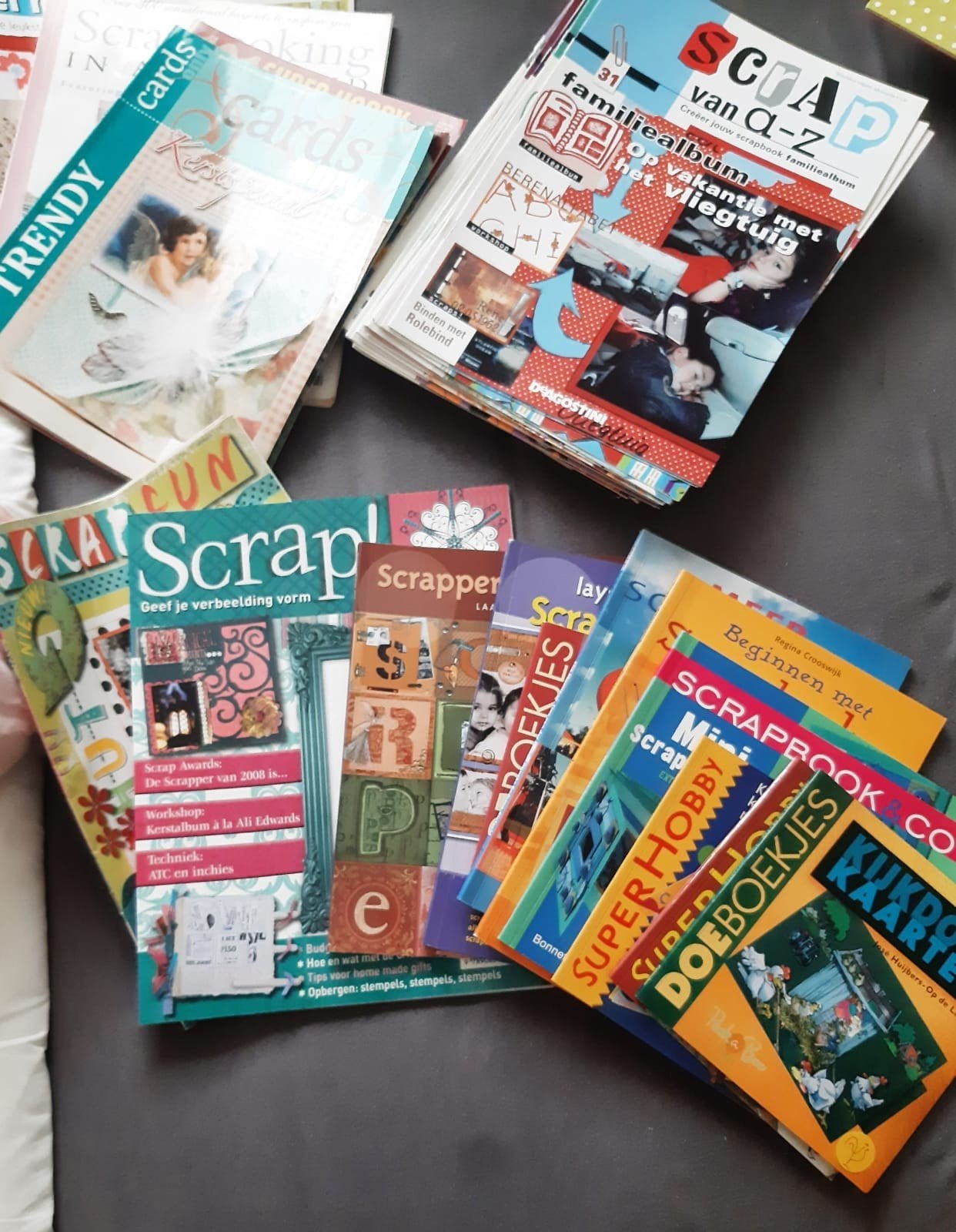 Groot Scrapbook / Hobby knutselpakket - Compleet, Hobby en Vrije tijd, Ophalen, Gebruikt, Album of Boek, Overige merken