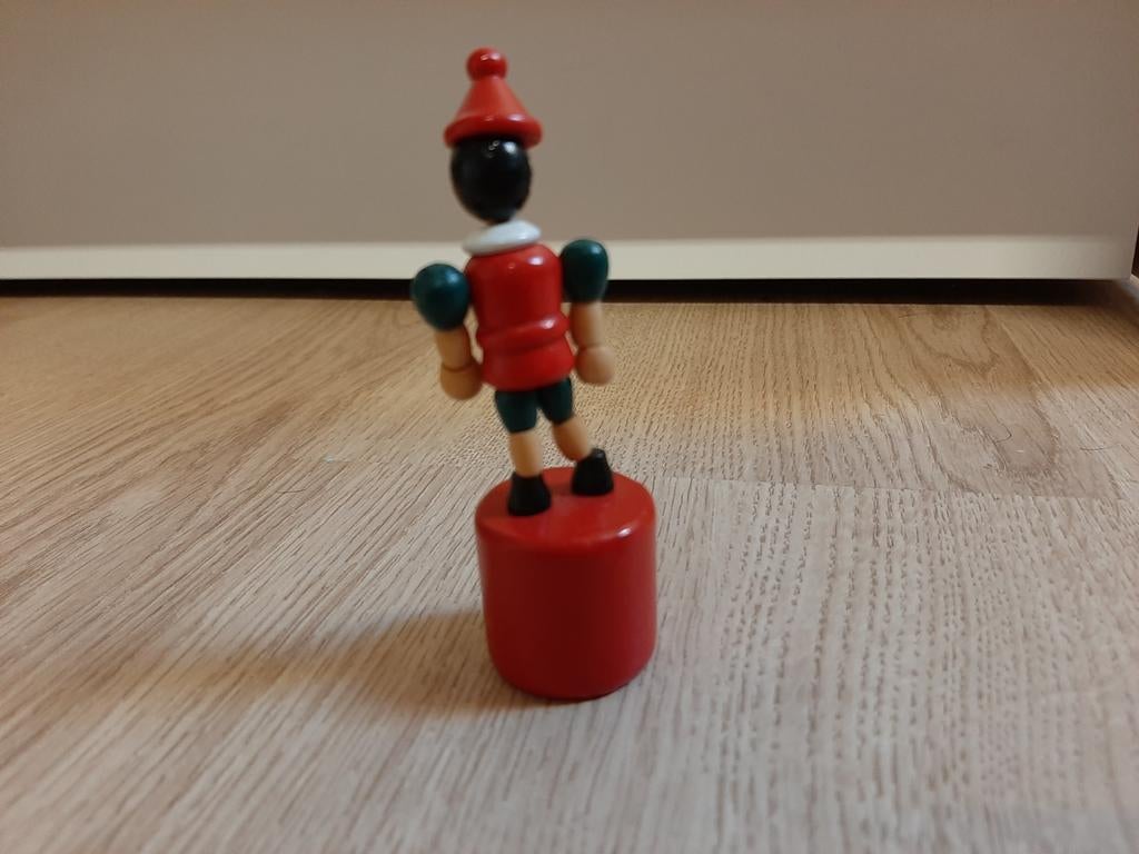 Pinokkio poppetje 9 cm, Verzamelen, Ophalen of Verzenden