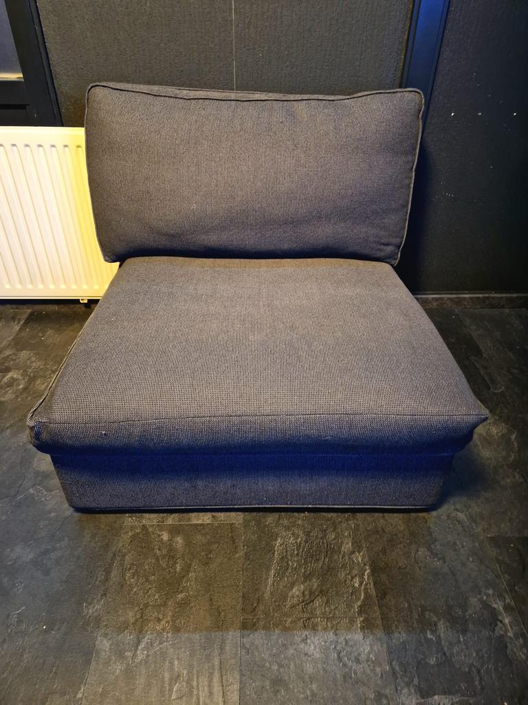 slaapstoel, Ophalen, Eenpersoons, Zo goed als nieuw, 80 cm